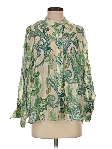 ee:some 3/4 Sleeve Blouse (view 1)