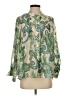 ee:some Paisley Green 3/4 Sleeve Blouse Size S - photo 1