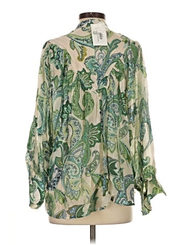 ee:some 3/4 Sleeve Blouse (view 2)