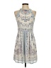 BCBGMAXAZRIA 100% Polyester Paisley Blue Cocktail Dress Size 2 - photo 1