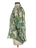 ee:some Paisley Green 3/4 Sleeve Blouse Size S - photo 5