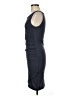 Leith Solid Gray Casual Dress Size M - photo 5