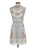 BCBGMAXAZRIA 100% Polyester Paisley Blue Cocktail Dress Size 2 - photo 2