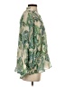 ee:some Paisley Green 3/4 Sleeve Blouse Size S - photo 4