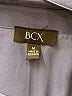 BCX Blue 3/4 Sleeve Button-Down Shirt Size M - photo 7