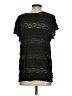 Festi Black Short Sleeve Top Size 0 - photo 2