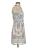 BCBGMAXAZRIA 100% Polyester Paisley Blue Cocktail Dress Size 2 - photo 4