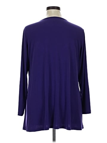 Susan Graver 3/4 Sleeve Top (view 2)