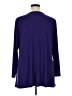 Susan Graver Purple 3/4 Sleeve Top Size XL (petite) - photo 2