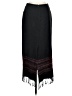 Michele Chevron-herringbone Black Formal Skirt One size - photo 2