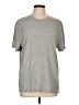 James Perse 100% Cotton Solid Gray Short Sleeve T-Shirt Size Lg (3) - photo 1