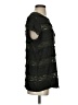 Festi Black Short Sleeve Top Size 0 - photo 4