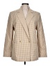 MNG Houndstooth Ivory Blazer Size L - photo 1