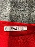 Mango Red Pullover Sweater Size M - photo 7
