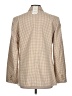 MNG Houndstooth Ivory Blazer Size L - photo 2