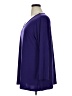 Susan Graver Purple 3/4 Sleeve Top Size XL (petite) - photo 5