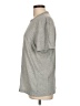 James Perse 100% Cotton Solid Gray Short Sleeve T-Shirt Size Lg (3) - photo 5