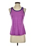 Layer 8 100% Polyester Purple Active Tank Size S - photo 1