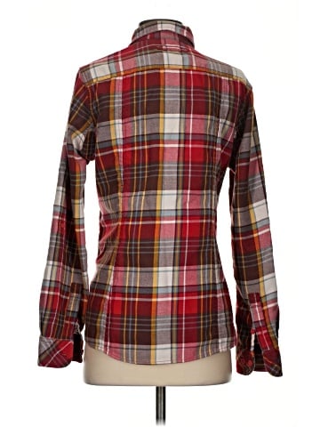 Duluth Trading Co. Long Sleeve Button-Down Shirt (view 2)