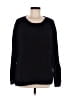 525 America 100% Cotton Solid Black Pullover Sweater Size M - photo 1