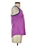 Layer 8 100% Polyester Purple Active Tank Size S - photo 4
