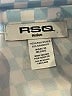 RSQ Checkered-gingham Blue Short Sleeve Blouse Size M - photo 7