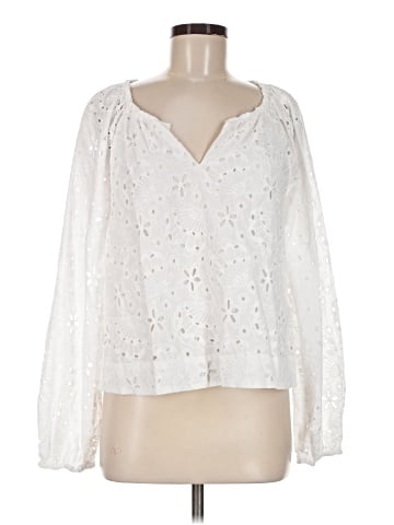 Lilly Pulitzer Long Sleeve Blouse (view 1)