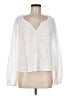 Lilly Pulitzer White Long Sleeve Blouse Size M - photo 1