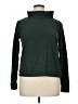 Dudley Stephens 100% Polyester Green Turtleneck Sweater Size XL - photo 1