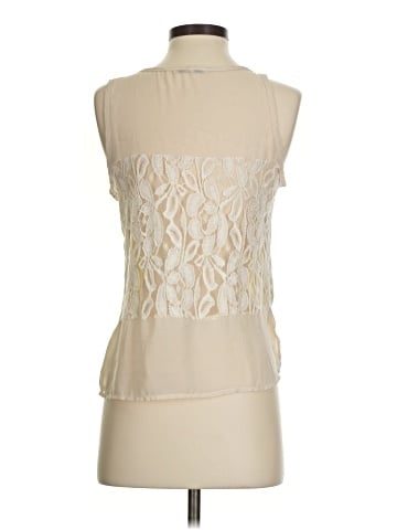 Papaya Sleeveless Blouse (view 2)