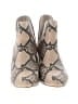 Steve Madden Snake Print Tan Ankle Boots Size 7 1/2 - photo 2