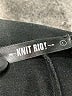 Knit Riot Black Active Pants Size L - photo 7