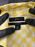 J.Crew Checkered-gingham Yellow Long Sleeve Button-Down Shirt Size 6 (petite) - photo 7