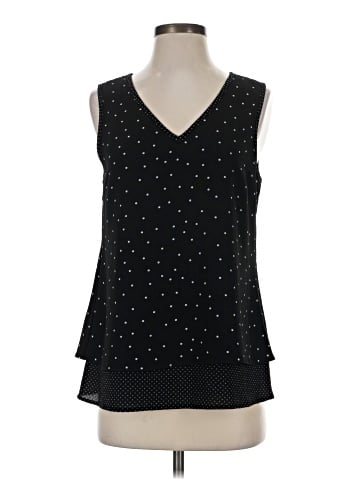 Skies Are Blue Sleeveless Blouse (view 1)