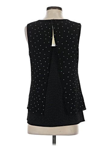 Skies Are Blue Sleeveless Blouse (view 2)