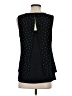 Skies Are Blue Black Sleeveless Blouse Size S - photo 2