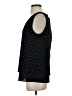 Skies Are Blue Black Sleeveless Blouse Size S - photo 5