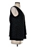 Skies Are Blue Black Sleeveless Blouse Size S - photo 4