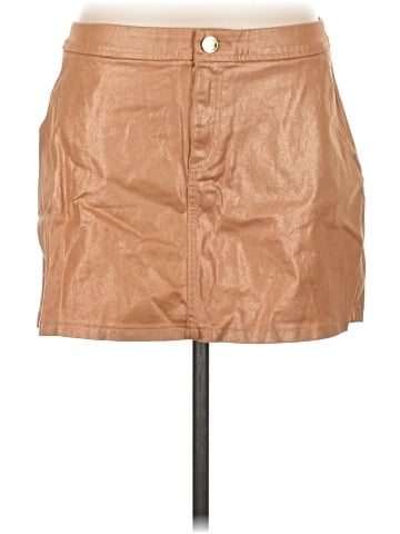 Lilly Pulitzer Faux Leather Skirt (view 1)