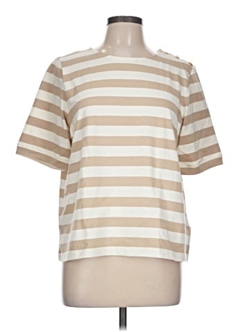 J.Crew Factory Store Short Sleeve Top (view 1)