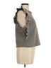 Zara Gray Short Sleeve Top Size M - photo 4