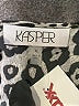 Kasper Animal Print Silver Long Sleeve Blouse Size XL - photo 7