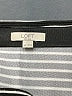 Ann Taylor LOFT Stripes Black Casual Skirt Size M (petite) - photo 4