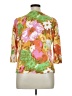 Talbots 100% Cotton Orange Cardigan Size 1X Petite - photo 2