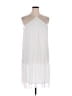 WD.NY 100% Polyester White Cocktail Dress Size XL - photo 1