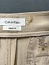 Calvin Klein Solid Tan Dress Pants Size 8 - photo 7
