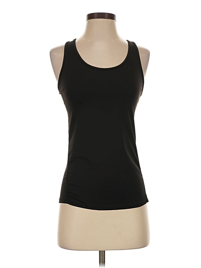 Pre-owned Unbranded Active Tank Top In Black