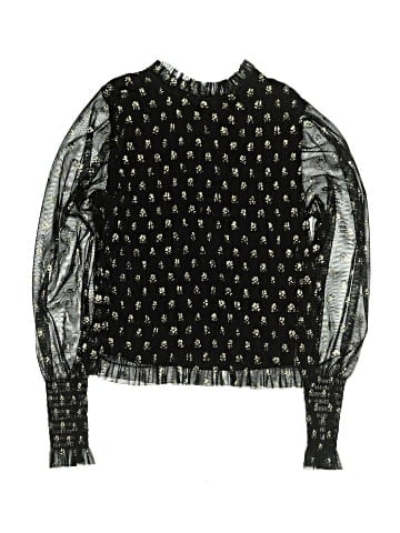 Zara Long Sleeve Blouse (view 1)