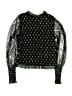 Zara 100% Polyester Black Long Sleeve Blouse Size 10 - photo 1