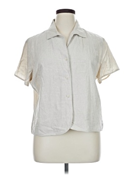 Coldwater Creek Short Sleeve Blouse